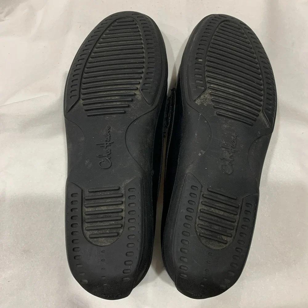 Cole Haan shoes Pinch Cup Penny Moc Slip-On Loafers Black Leather‎ C07637 SZ-12M